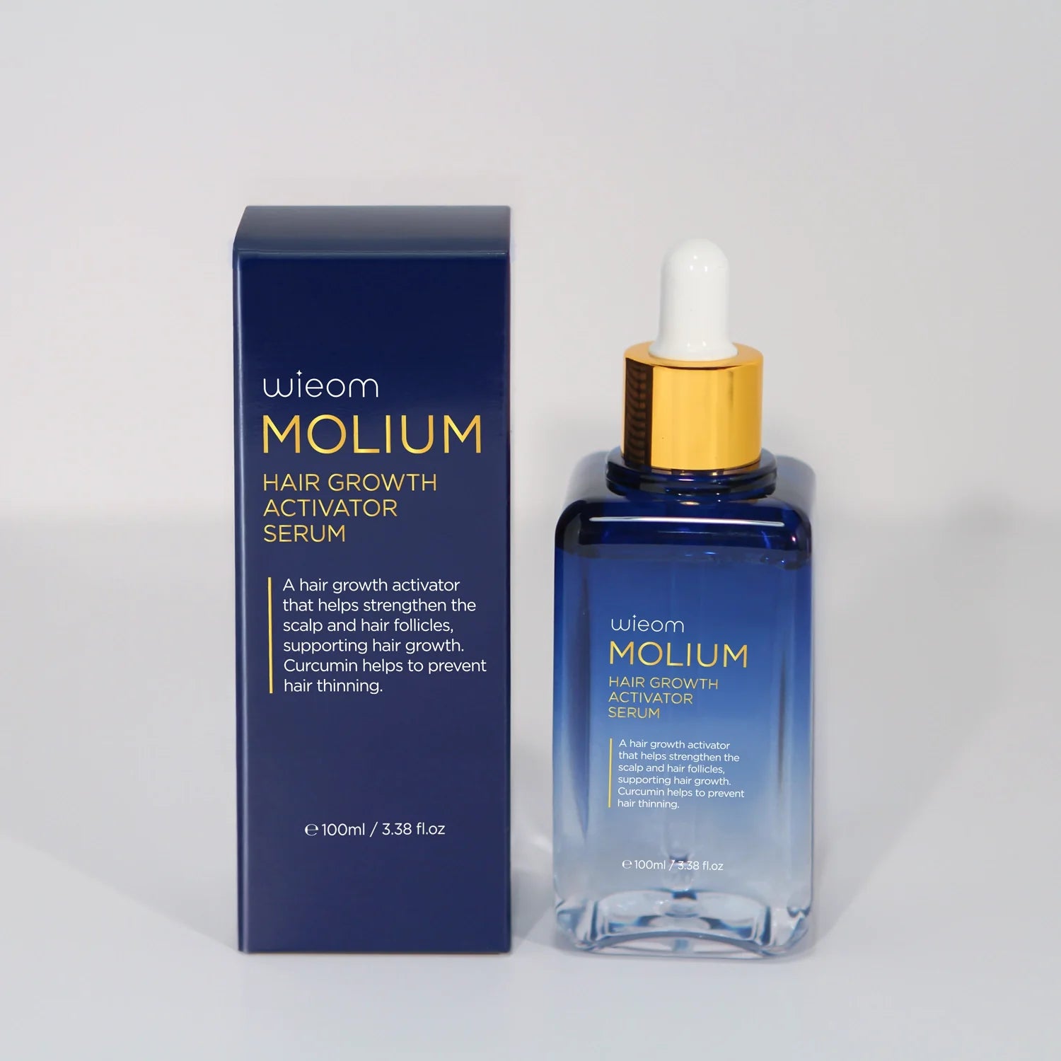 Wieom MOLIUM Hair Activator (100ml - Men/Women)