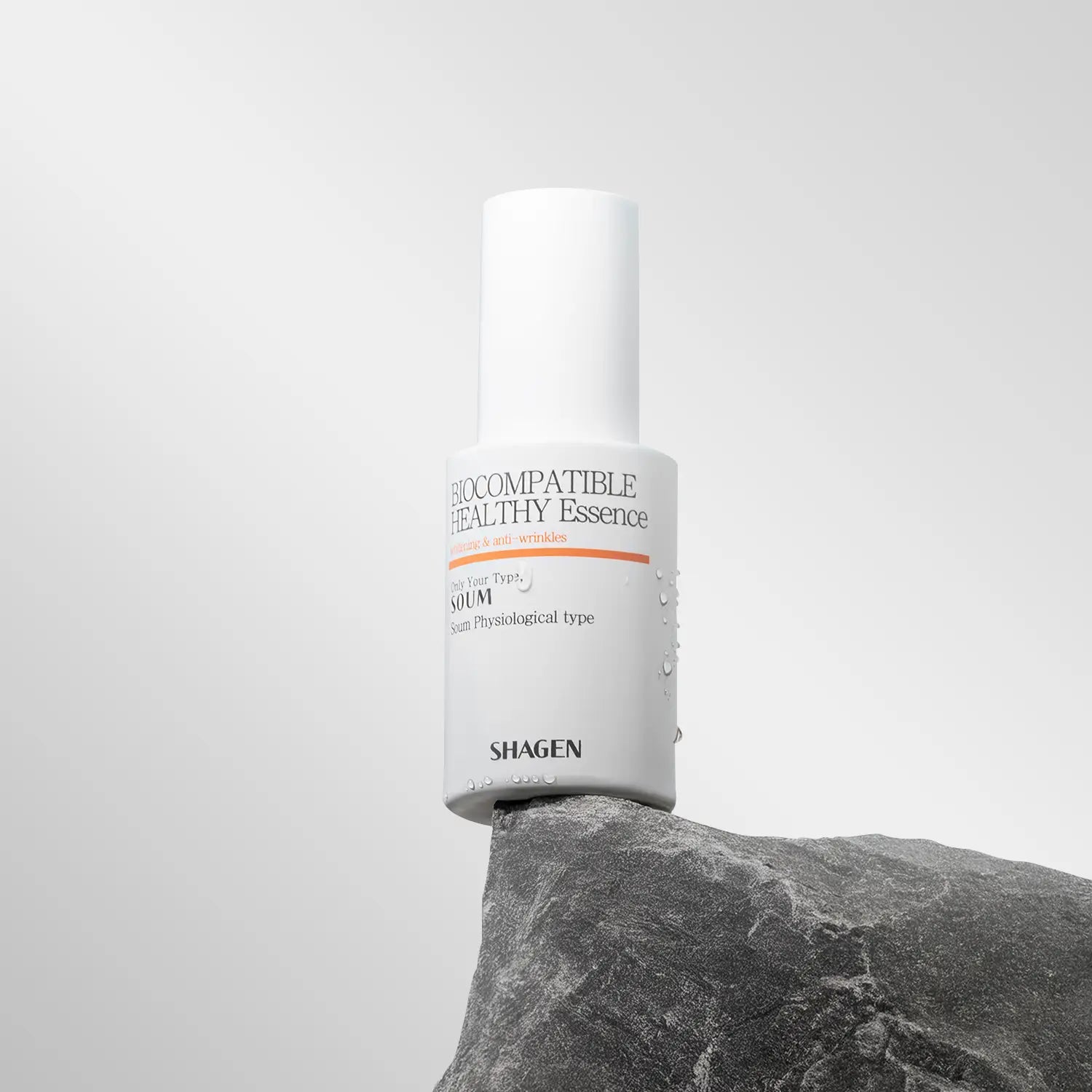 Shagen Soum (ORANGE) Energy Type 3-Step Set - Fourfold Effect - Total 240ml