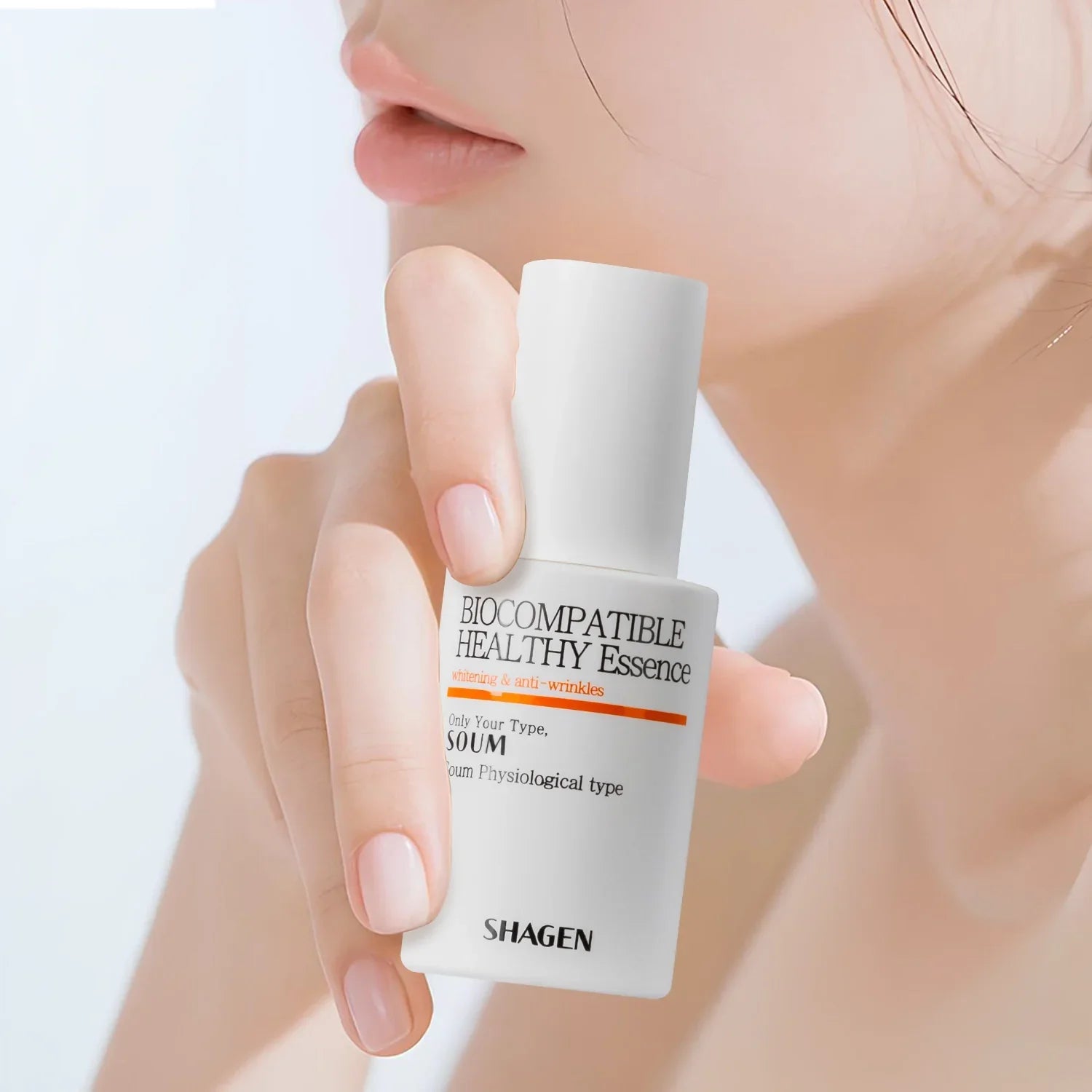 Shagen Soum (ORANGE) Energy Type 3-Step Set - Fourfold Effect - Total 240ml