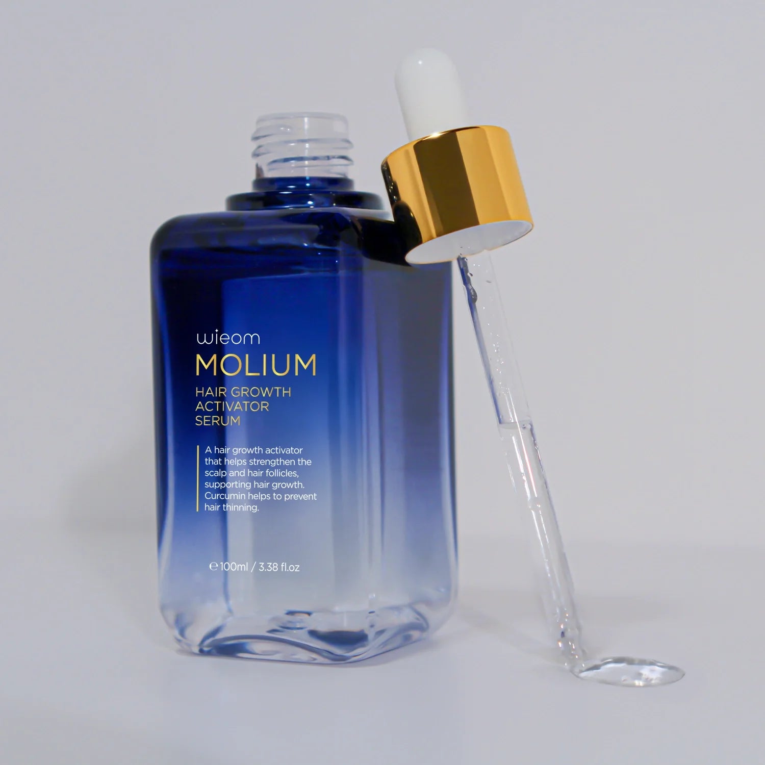 Wieom MOLIUM Hair Activator (100ml - Men/Women)