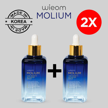Wieom MOLIUM Hair Activator (100ml - Men/Women)