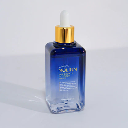 Wieom MOLIUM Hair Activator (100ml - Men/Women)