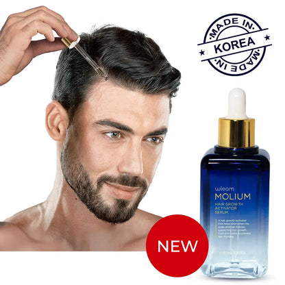 Wieom MOLIUM Hair Activator (100ml - Men/Women)