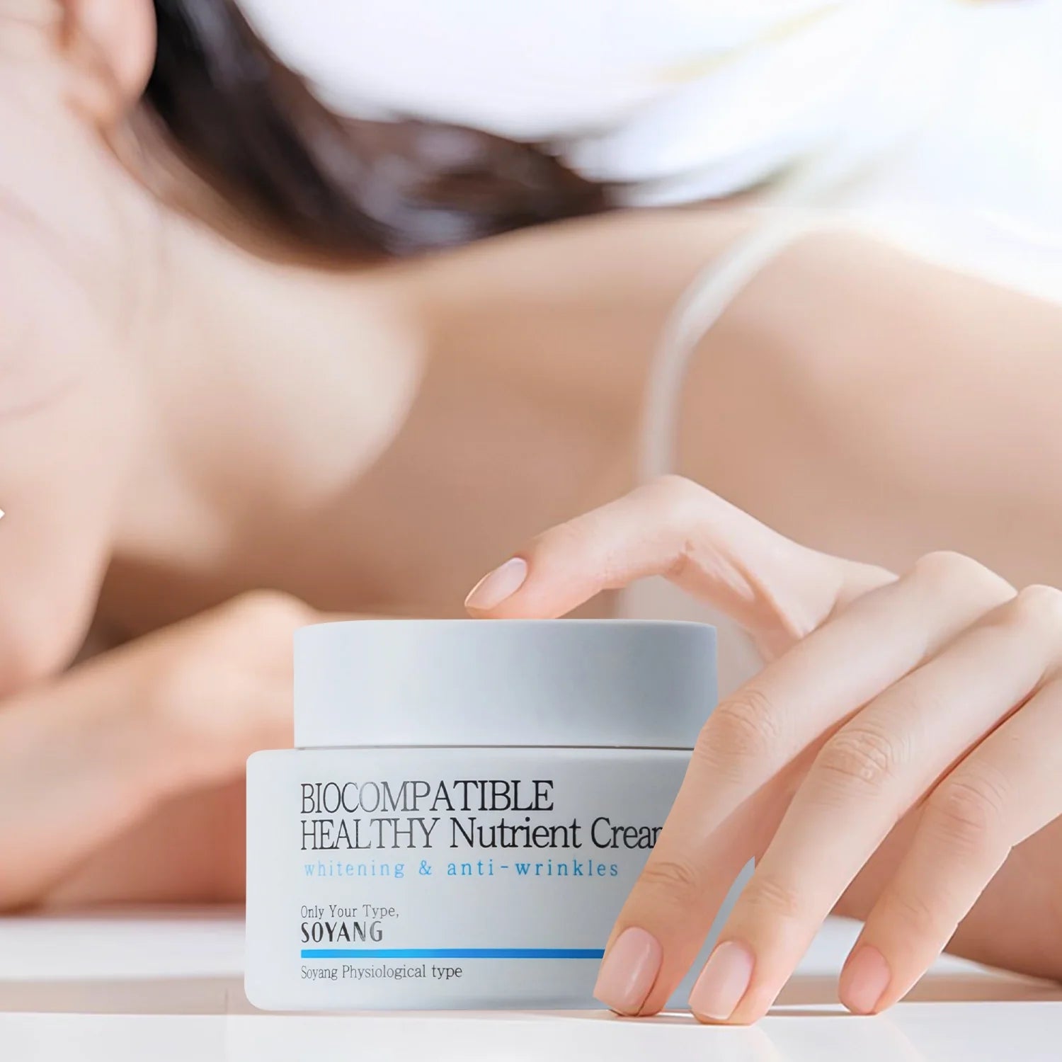 Shagen Soyang (BLUE) Energy Type 3-Step Set - Fourfold Effect - Total 240ml