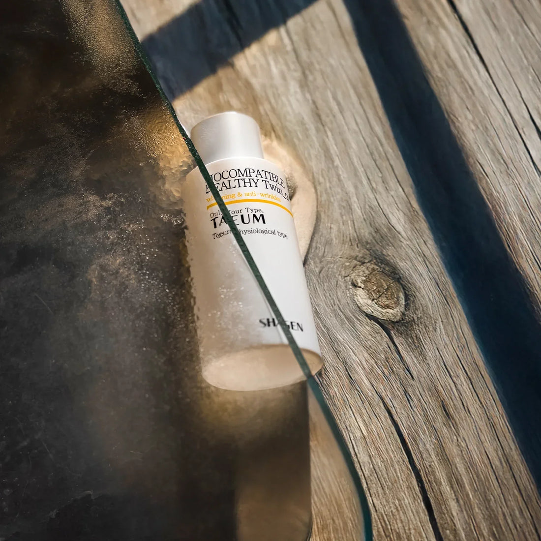 Shagen Taeum (YELLOW) Energy Type 3-Step Set - Fourfold Effect - Total 240ml