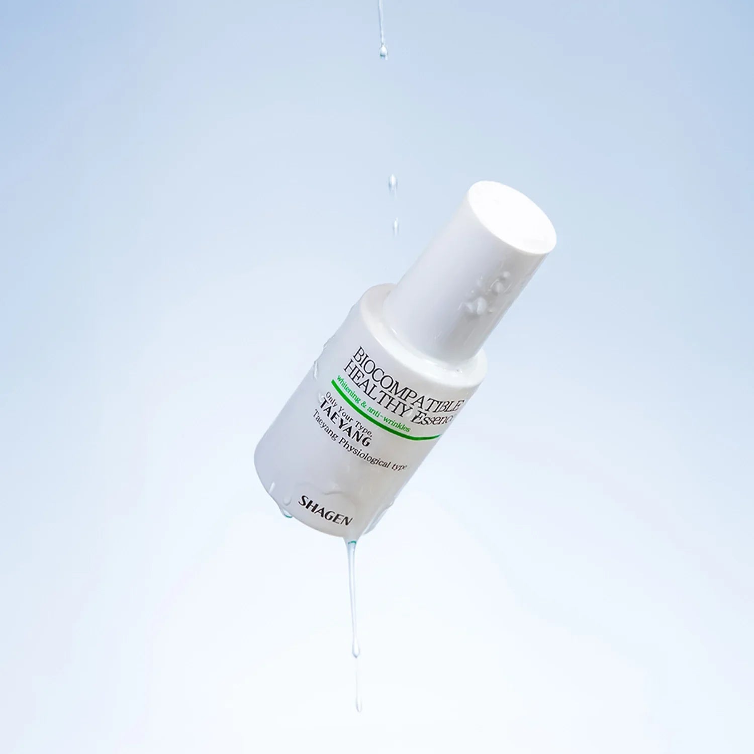 Shagen Taeyang (GREEN) Energy Type 3-Step Set - Fourfold Effect - Total 240ml