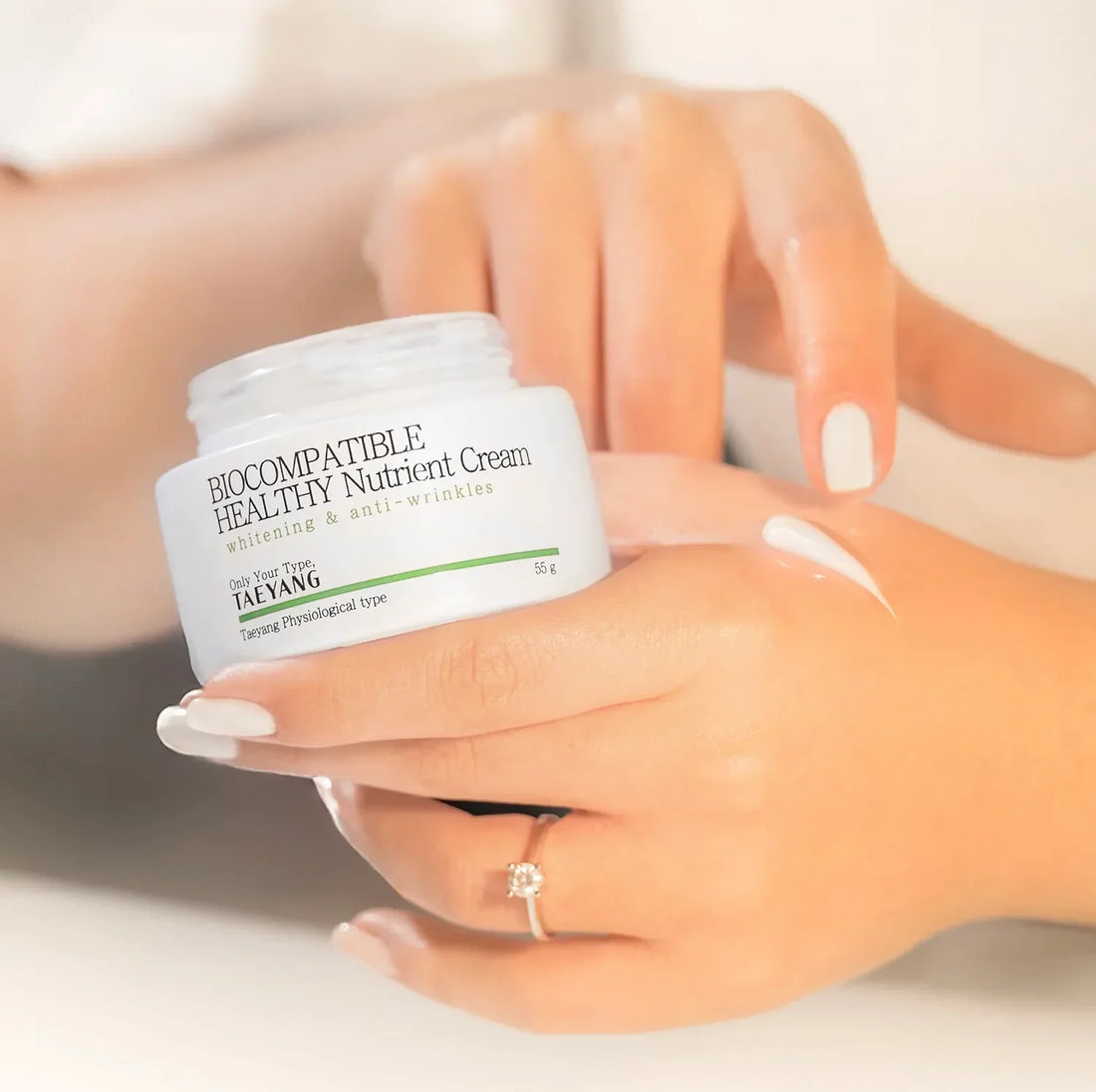 Shagen Taeyang (GREEN) Energy Type 3-Step Set - Fourfold Effect - Total 240ml